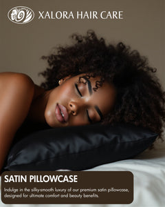 Xalora Satin Kissenbezug