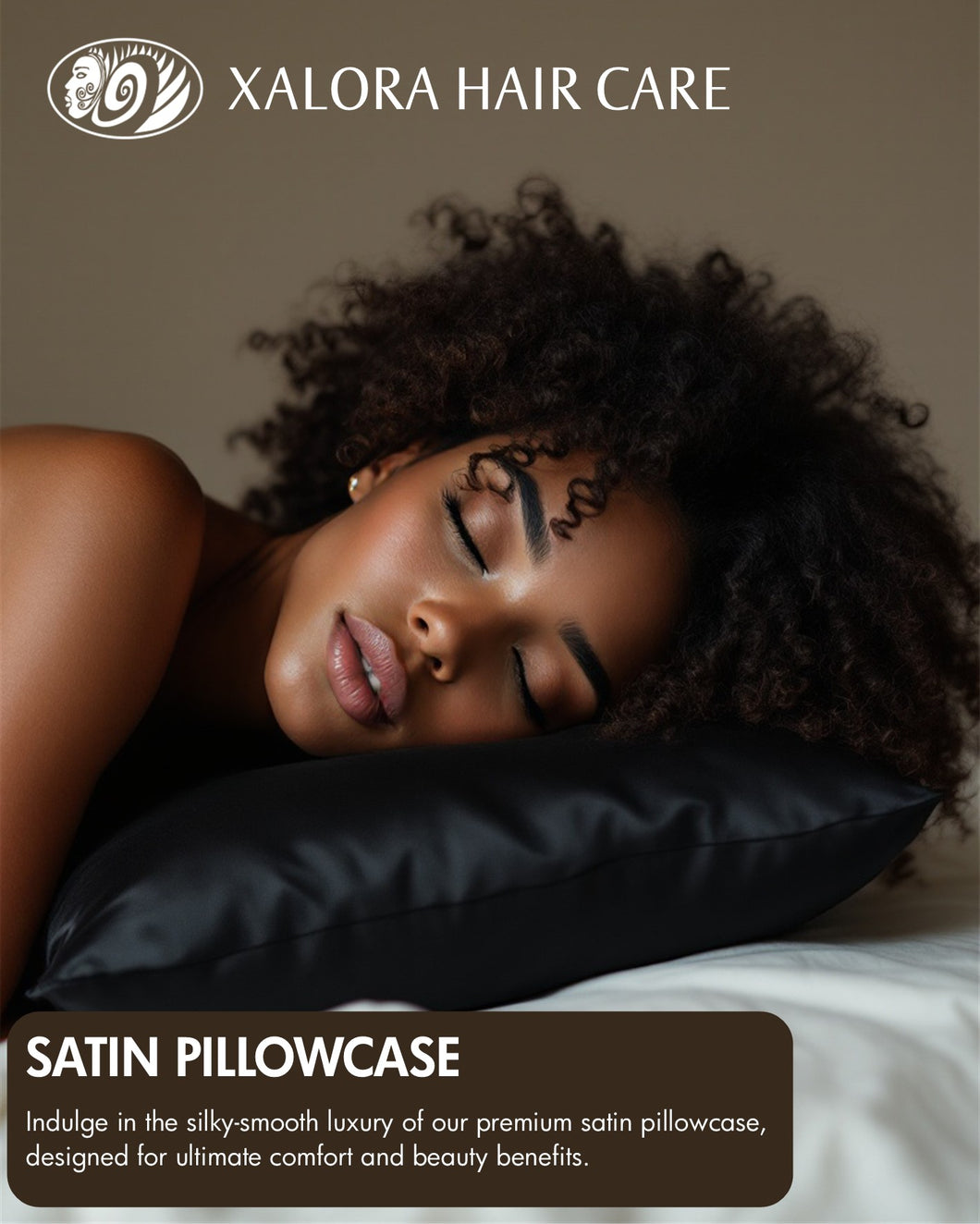 Xalora Satin Kissenbezug